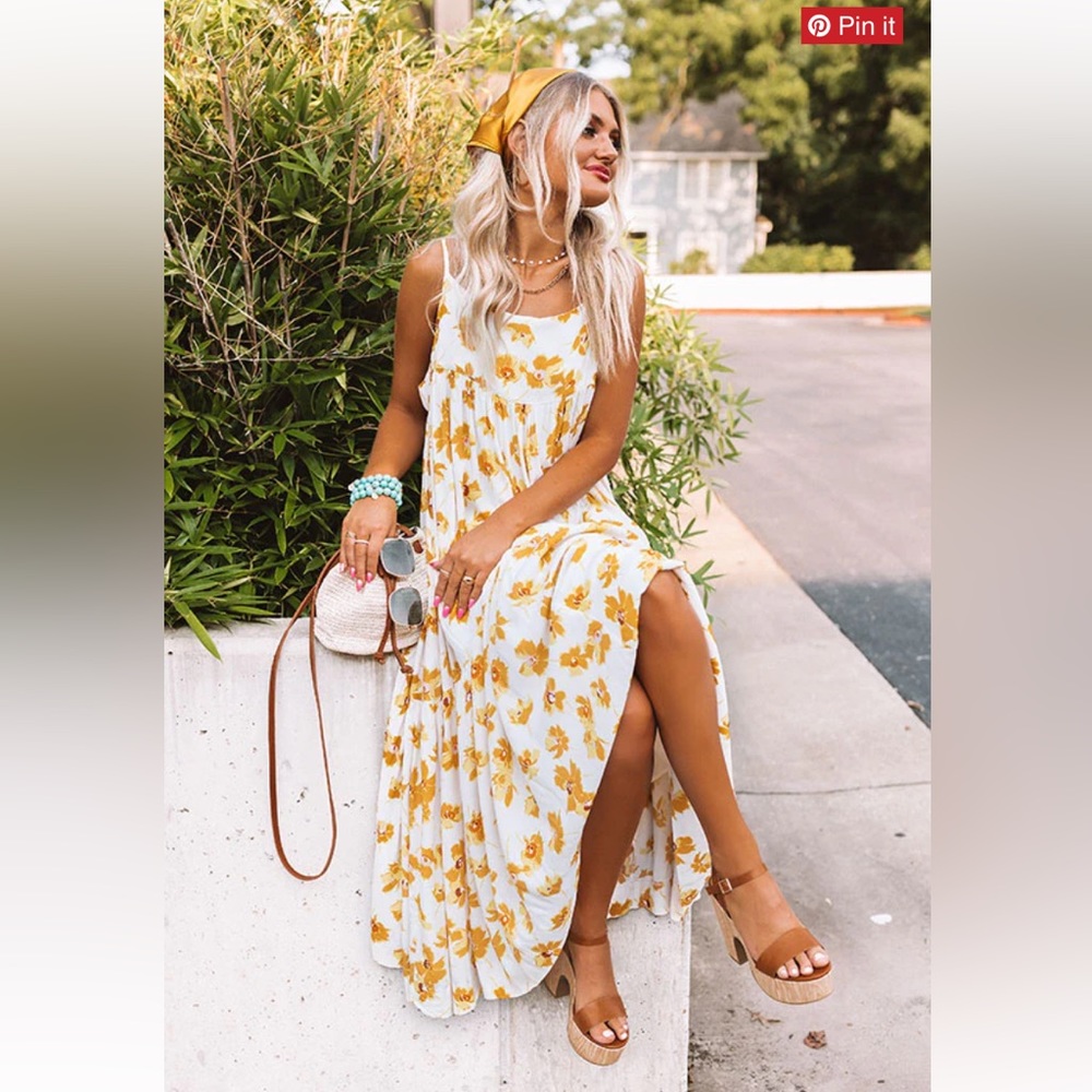 Floral Maxi Dress